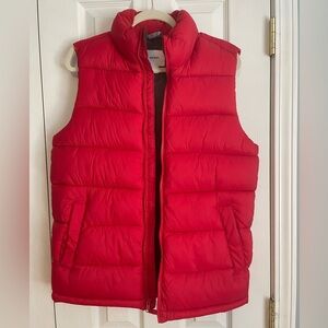 Red vest, Old Navy Men’s Small. Perfect condition!